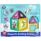 PlayWorks Magnetic Building Scenes: Assorted image number 1