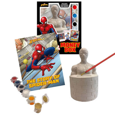 Marvel Spiderman: Story Book & Money Box image number 2