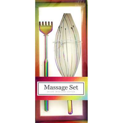 Deluxe Iridescent Massage Set image number 2
