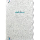 B5 Blue Glitter Big Ideas Lined Wiro Notebook image number 3