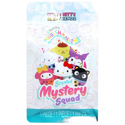 Squishmallows Hello Kitty and Friends Mystery Squad Plush Blind Bag image number 1