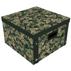 Camo Green Collapsible Storage Box image number 1