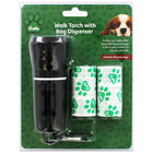 Crufts LED Walk Torch with Poop Bag Dispenser image number 1