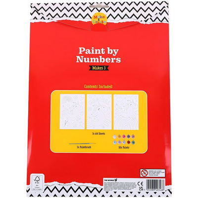 Unicorn Paint By Numbers image number 2