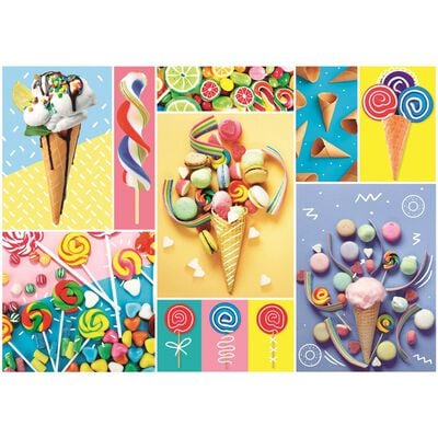 Favourite Sweets 500 Piece Jigsaw Puzzle image number 2