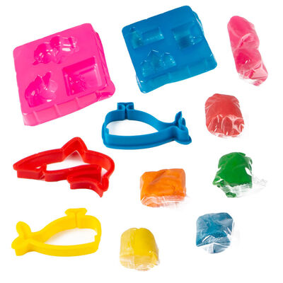 4-in-1 Sand and Dough Set image number 2