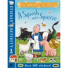 A Squash and a Squeeze: Sticker Activity Book image number 1