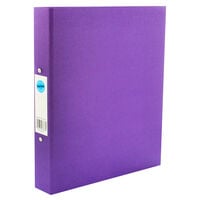 A4 Purple Ring Binder File