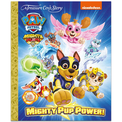 Treasure Cove Story: Paw Patrol Mighty Pup Power! image number 1