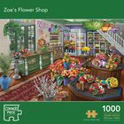 Zoe’s Flower Shop 1000 Piece Jigsaw Puzzle image number 1