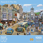 Keswick In The 60s 1000 Piece Jigsaw Puzzle image number 1