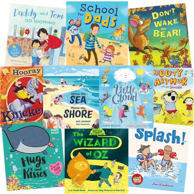 Seaside Adventures: 10 Kids Picture Books Bundle image number 1
