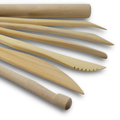 Das Wooden Clay Tools image number 2
