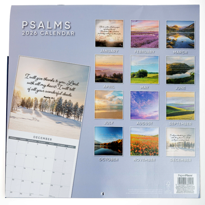Psalms 2026 Calendar & Diary Set image number 4
