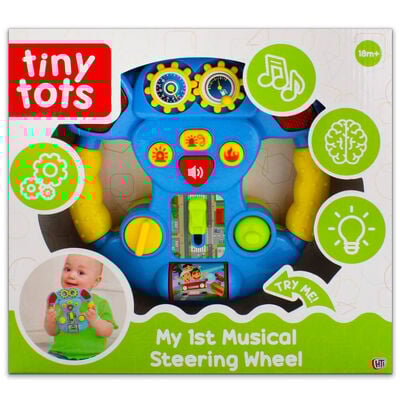 Tiny Tots: My 1st Musical Steering Wheel image number 1