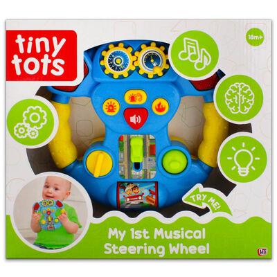 Tiny Tots: My 1st Musical Steering Wheel image number 1