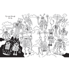 The Anti-Boredom Travel Colouring Book image number 4