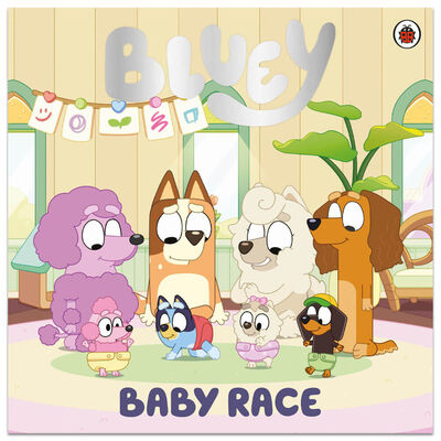 Baby Race: Bluey image number 1