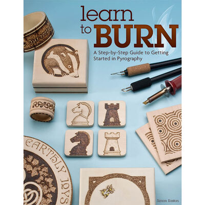 Learn to Burn: A Step-by-Step Guide to Getting Started in Pyrography image number 1
