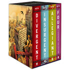 Divergent Series: 4 Book Collection Box Set image number 1