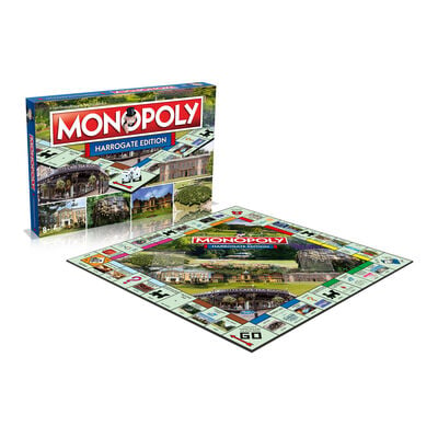 Harrogate Monopoly Board Game image number 2