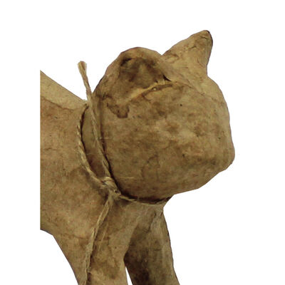 Decopatch Papier Mache Cat Figure image number 2