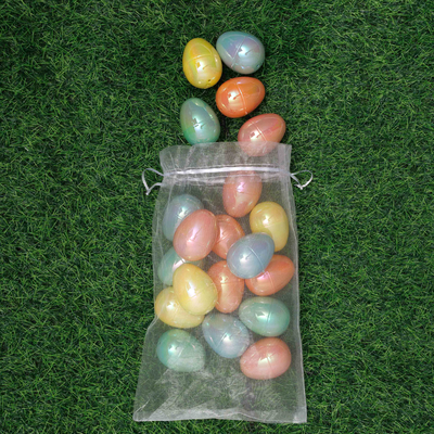 Fillable Pearl Easter Eggs: Pack of 20 image number 2