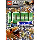 LEGO Jurassic World: 1001 Stickers Amazing Dinosaurs image number 1