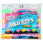 Tulip Bright Fabric Markers: Pack of 6 image number 1