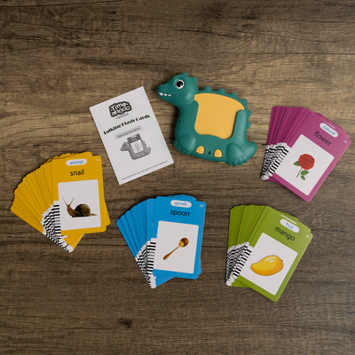 PlayWorks Time to Learn Talking Flash Cards image number 2
