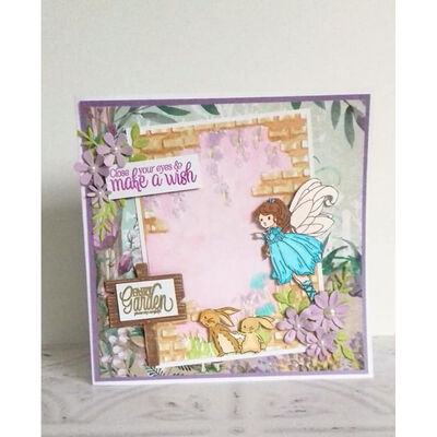 Natures Garden Fairy Garden 3D Embossing Folder - Hidden Garden image number 3