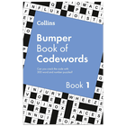 Collins Bumper Book of Codewords Book 1 image number 1