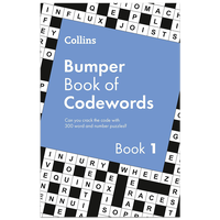 Collins Bumper Book of Codewords Book 1