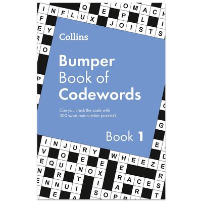 Collins Bumper Book of Codewords Book 1 image number 1