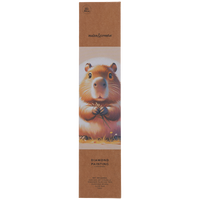 Diamond Painting: Capybara