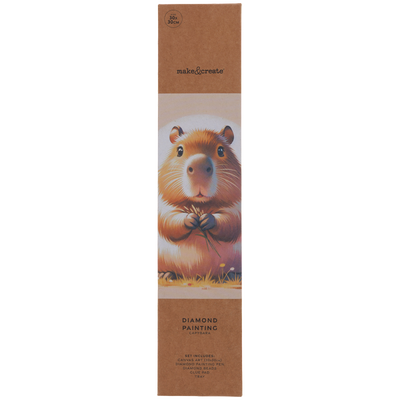 Diamond Painting: Capybara image number 1