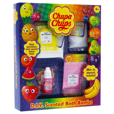 Chupa Chups D.I.Y Scented Bath Bomb Set image number 1