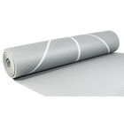 Grey Yoga Exercise Mat - 7mm Thickness image number 3