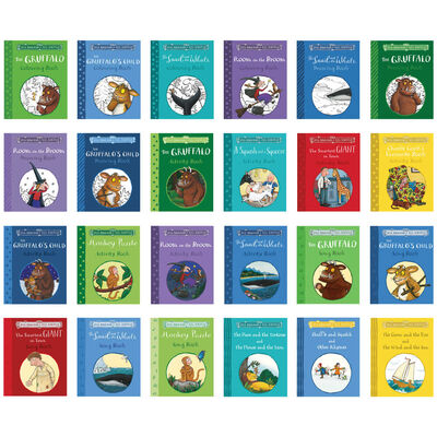 The Gruffalo and Friends Advent Calendar Book Collection image number 4