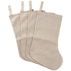 Jute Stockings: Pack of 4 image number 1