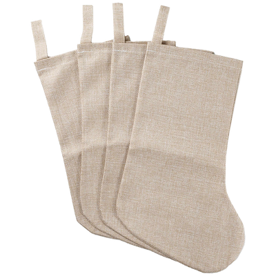 Jute Stockings: Pack of 4 image number 1