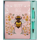 A5 Beekeeper Notebook and Pen Set image number 1