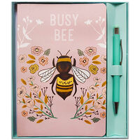 A5 Beekeeper Notebook and Pen Set