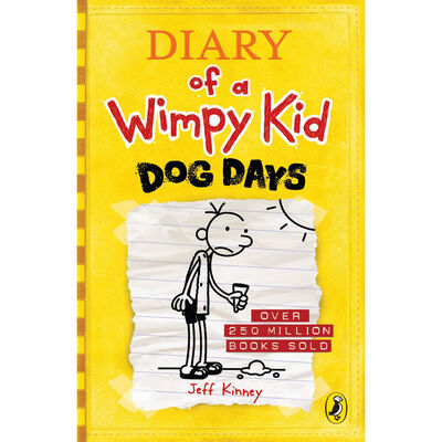 Dog Days: Diary of a Wimpy Kid Book 4 image number 1