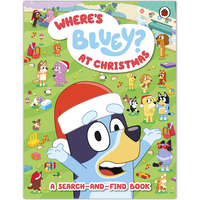Where’s Bluey? At Christmas