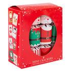Assorted Mini Christmas Crackers: Pack of 8 image number 3