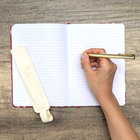 Roselle A5 Notebook with Pen Pouch image number 4