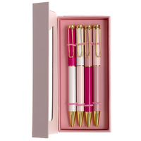 Roselle Pen Set: Pack of 4