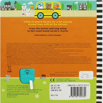 The Wheels on the Bus: Sing Along Board Book image number 3