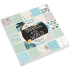 Travel The World Design Pad: 12 x 12 Inches image number 1